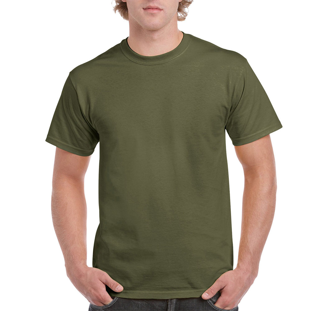 6oz Ultra Cotton Gildan Pre Shrunk Tees 106