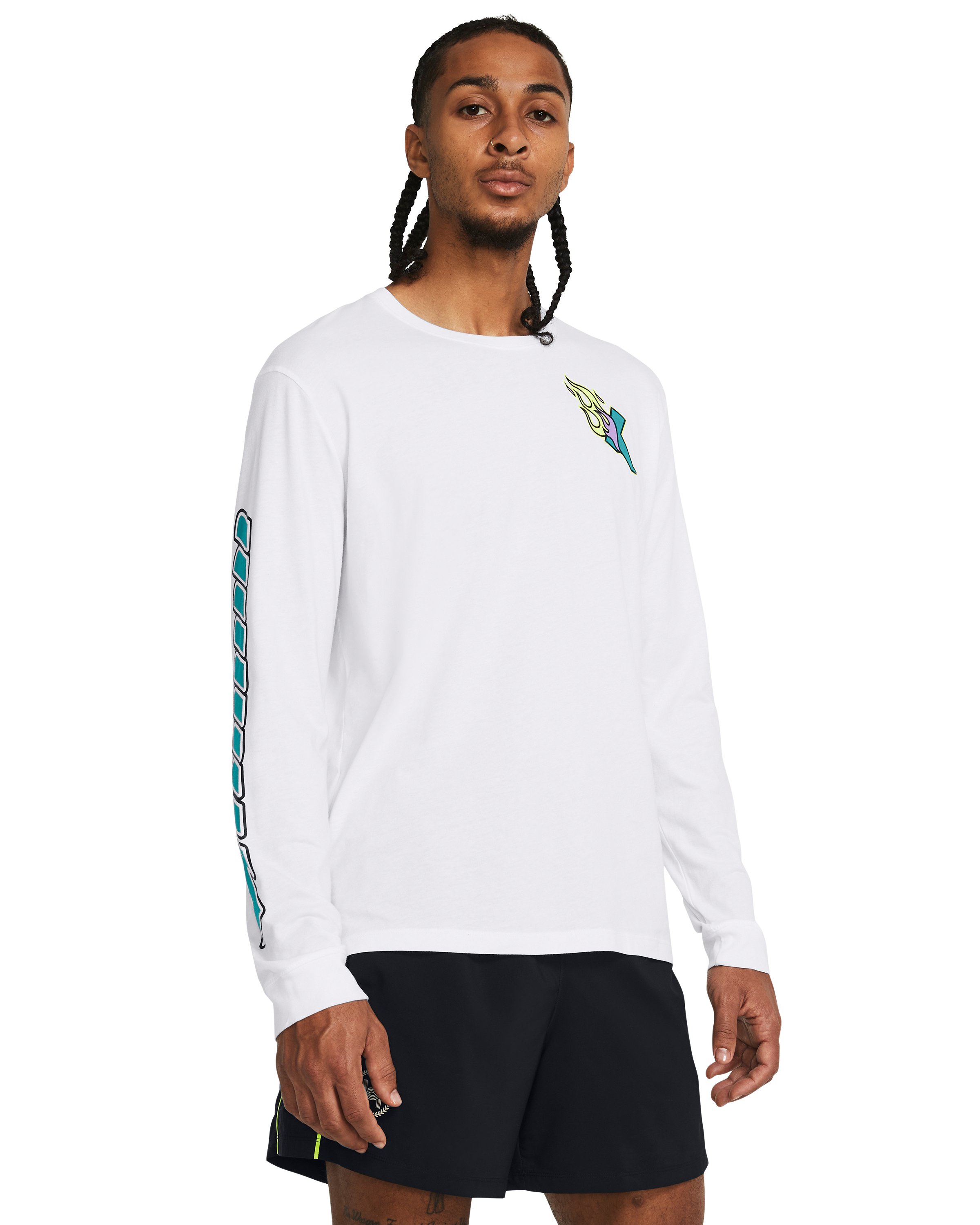 UA Launch Men's Long Sleeve 2