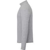 Men's RIGI Eco Knit Quarter Zip, custom hoodie or sweatshirt with logo imprint 128