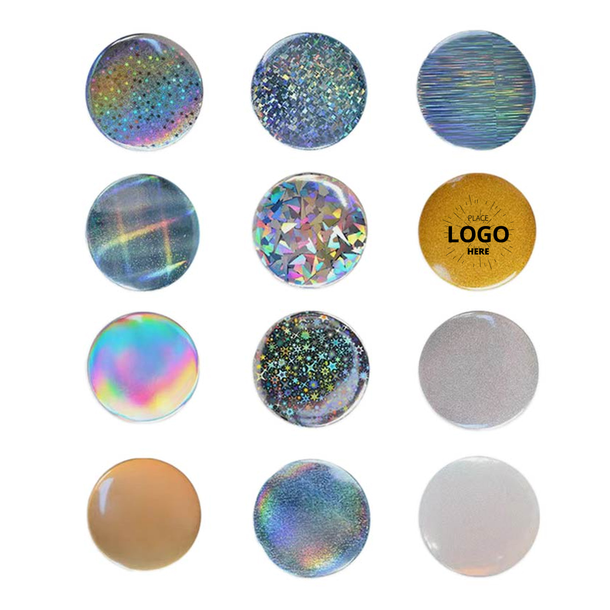 Round Pin Back Button 3