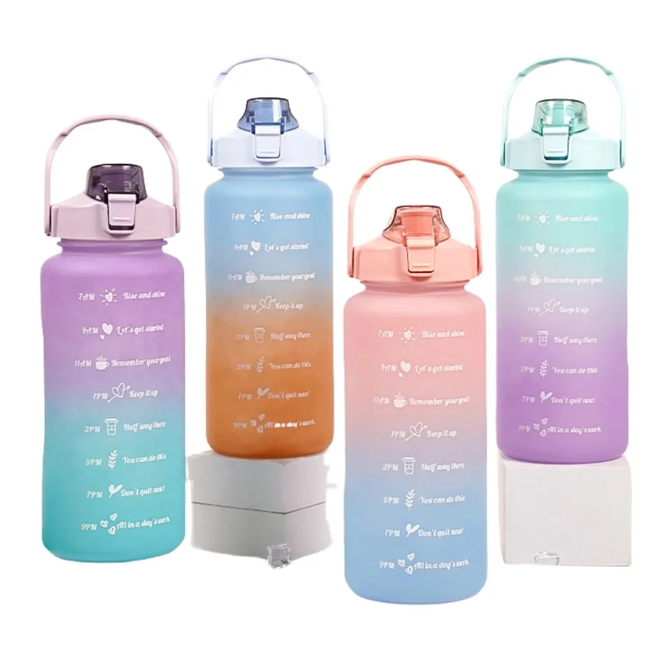 64oz BPA Free Sports Water Bottle 5