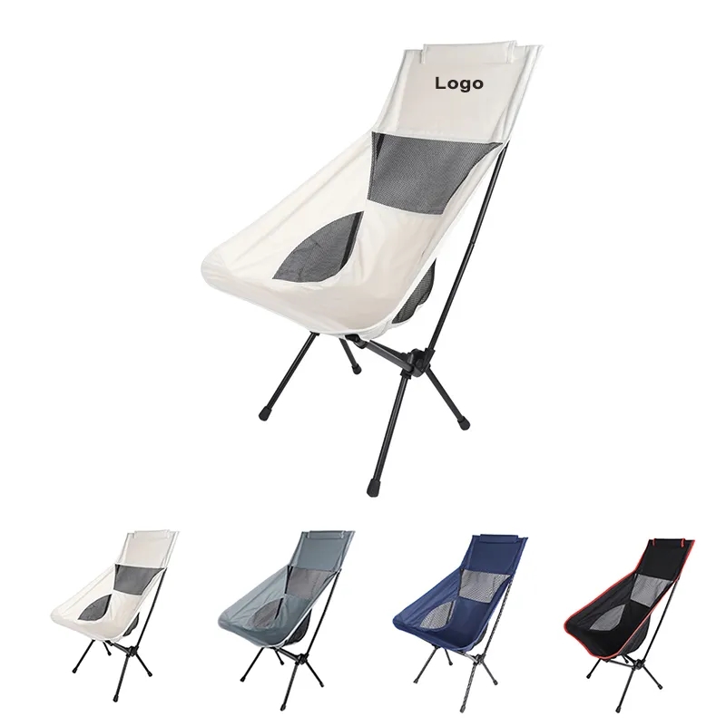 Lightweight Folding High Back Camping Chair 3