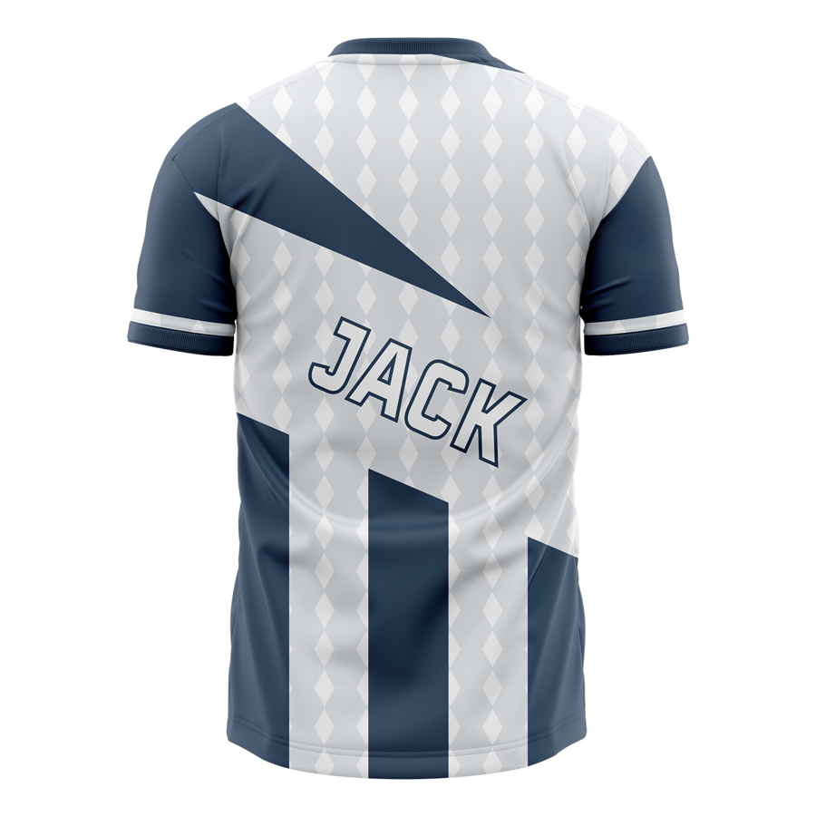 Premium Sublimation Soccer Jersey - Poly Interlock - Men's, Women's, Kids'