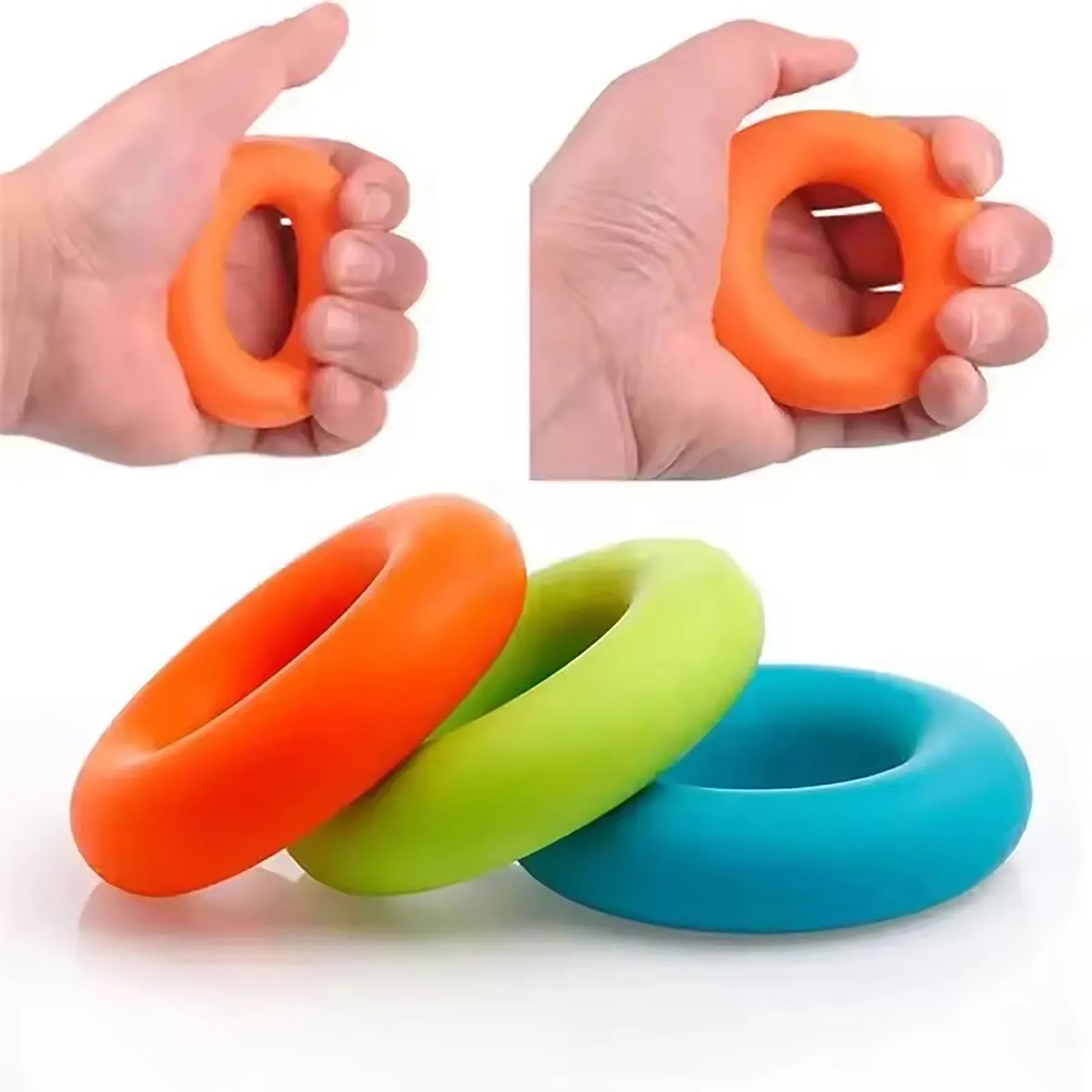 30-60LB Hand Muscle Exercise Ring 14