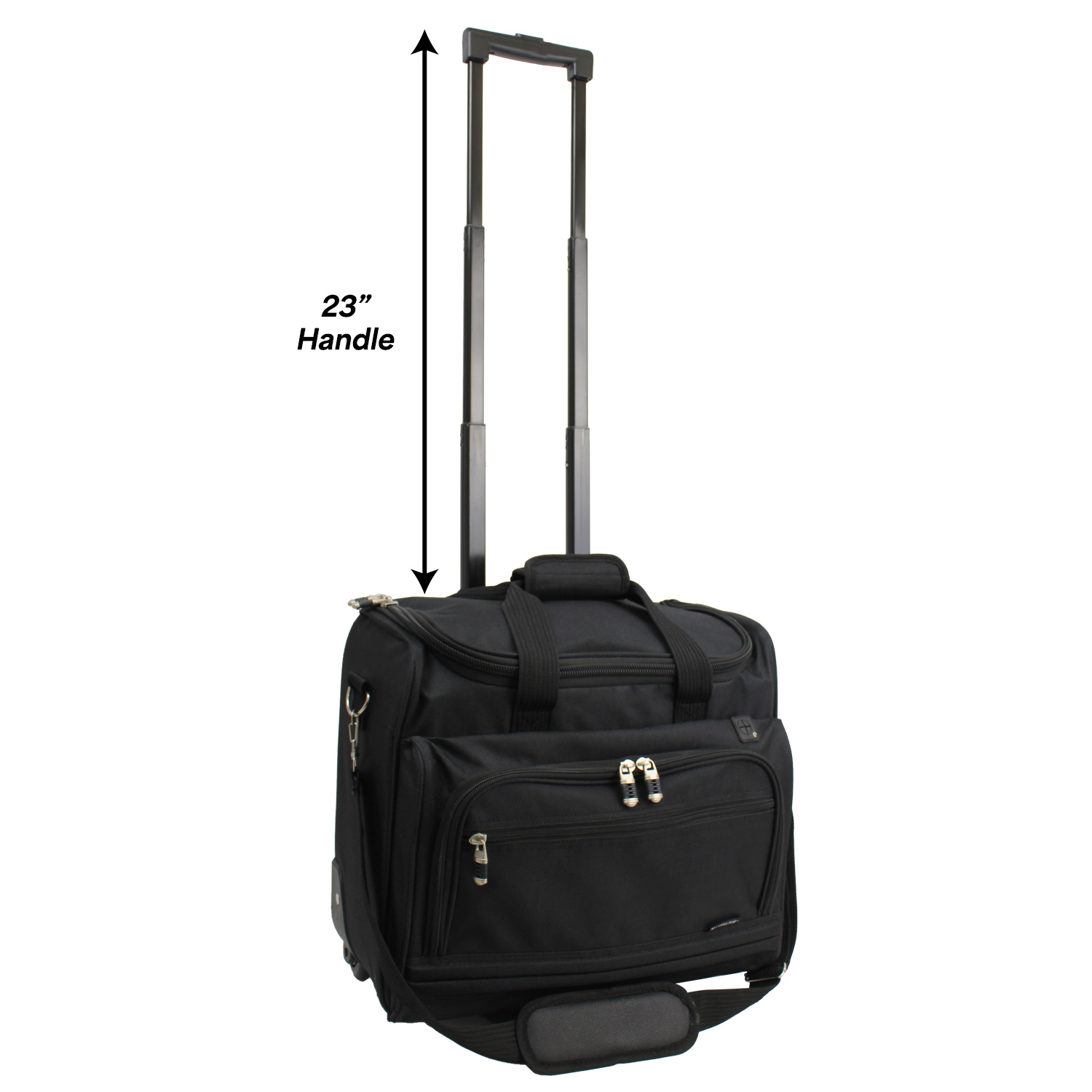 Laptop Briefcase on Wheels