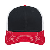 Cap America Trucker Mesh Back Cap 8
