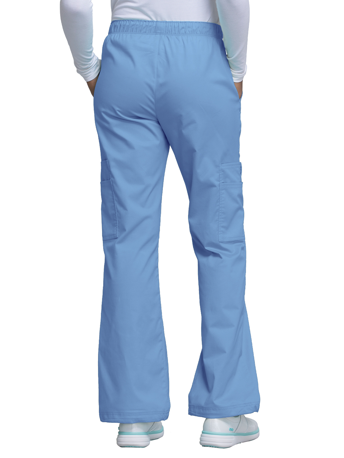 Cherokee - Workwear Core Stretch - Mid Rise Pull-On Cargo Pant 20
