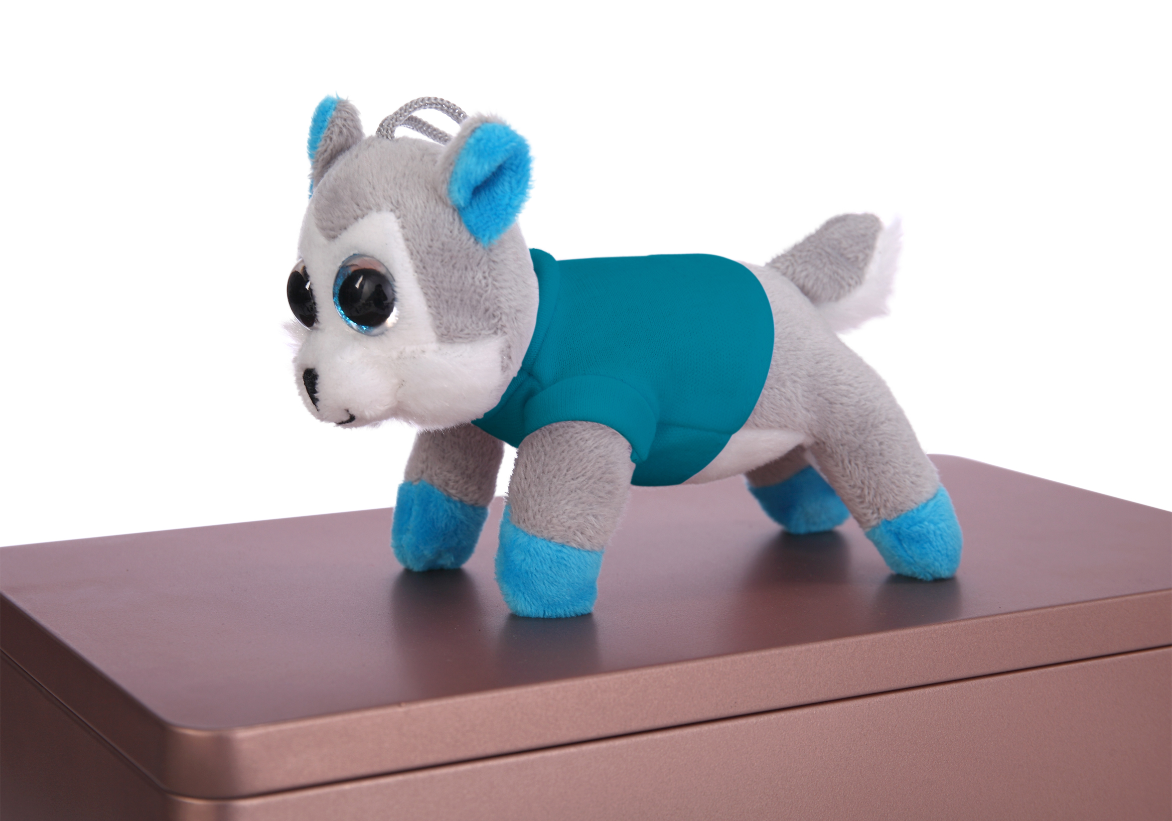 Soft Plush Husky Magnet Tsum Tsum with Tee 27