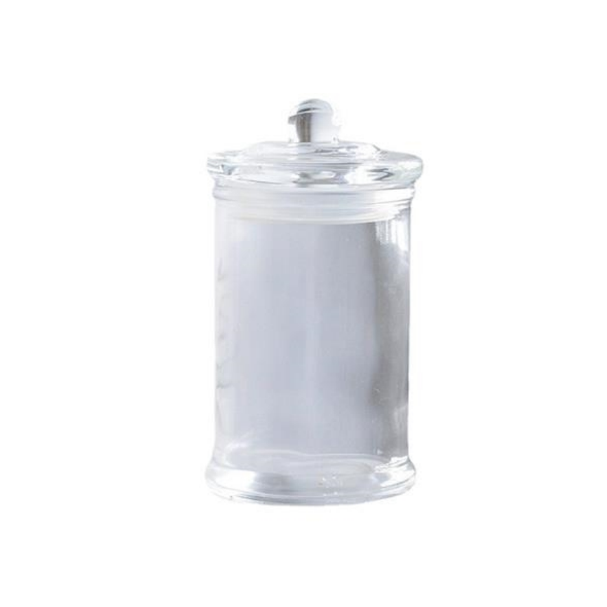 Empty Candle Cup With Lid 2