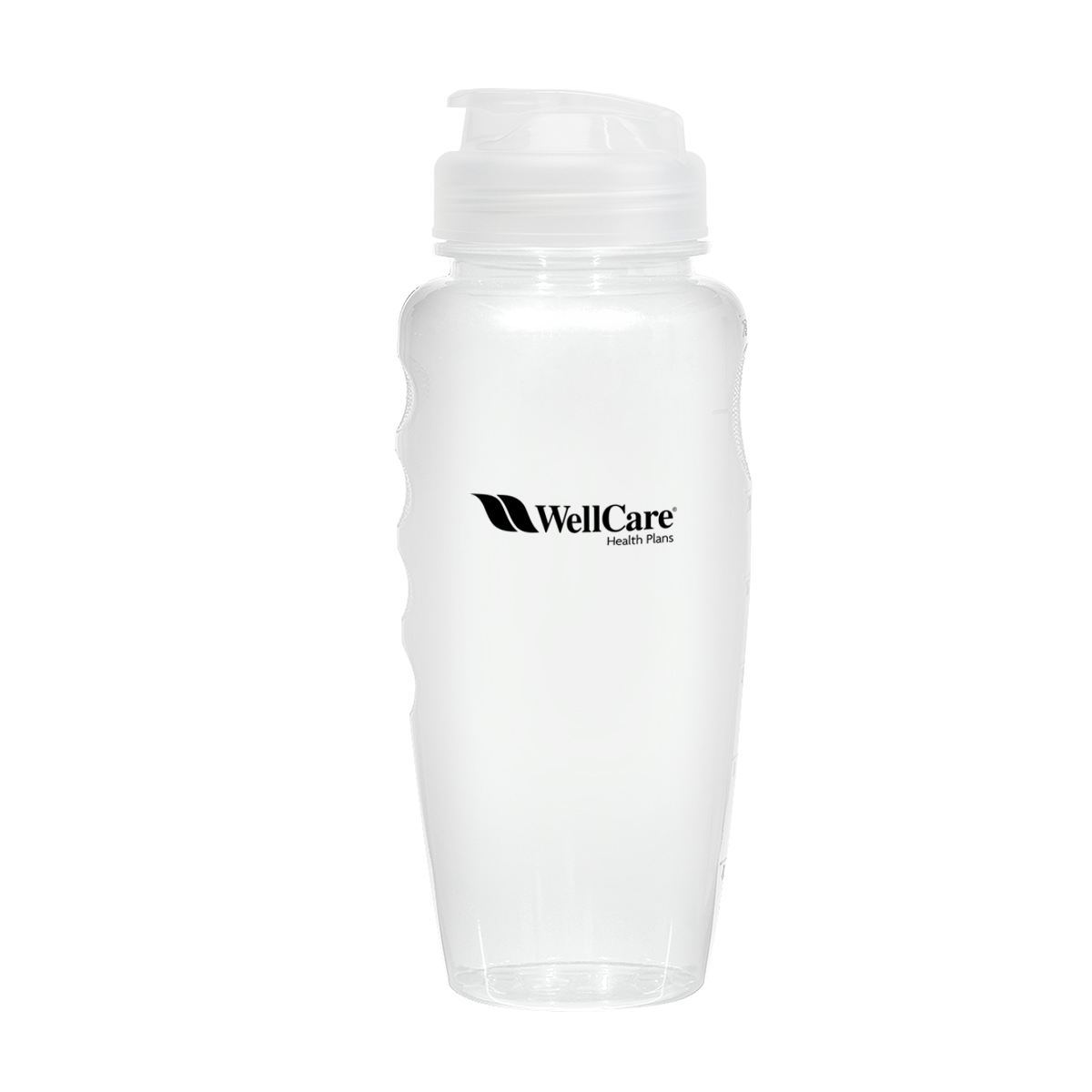 30 Oz. Poly-Clear™ Gripper Bottle 12