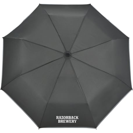 48" RPET Umbrella w/ Reflective Trim 12