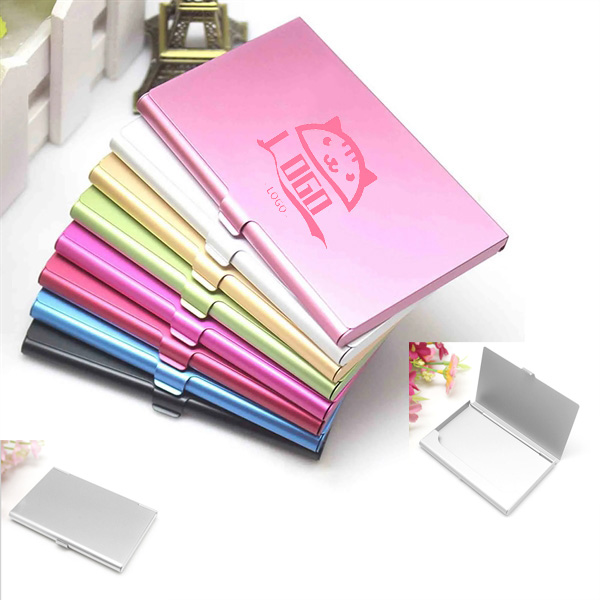 Personalized Business Card Case 1