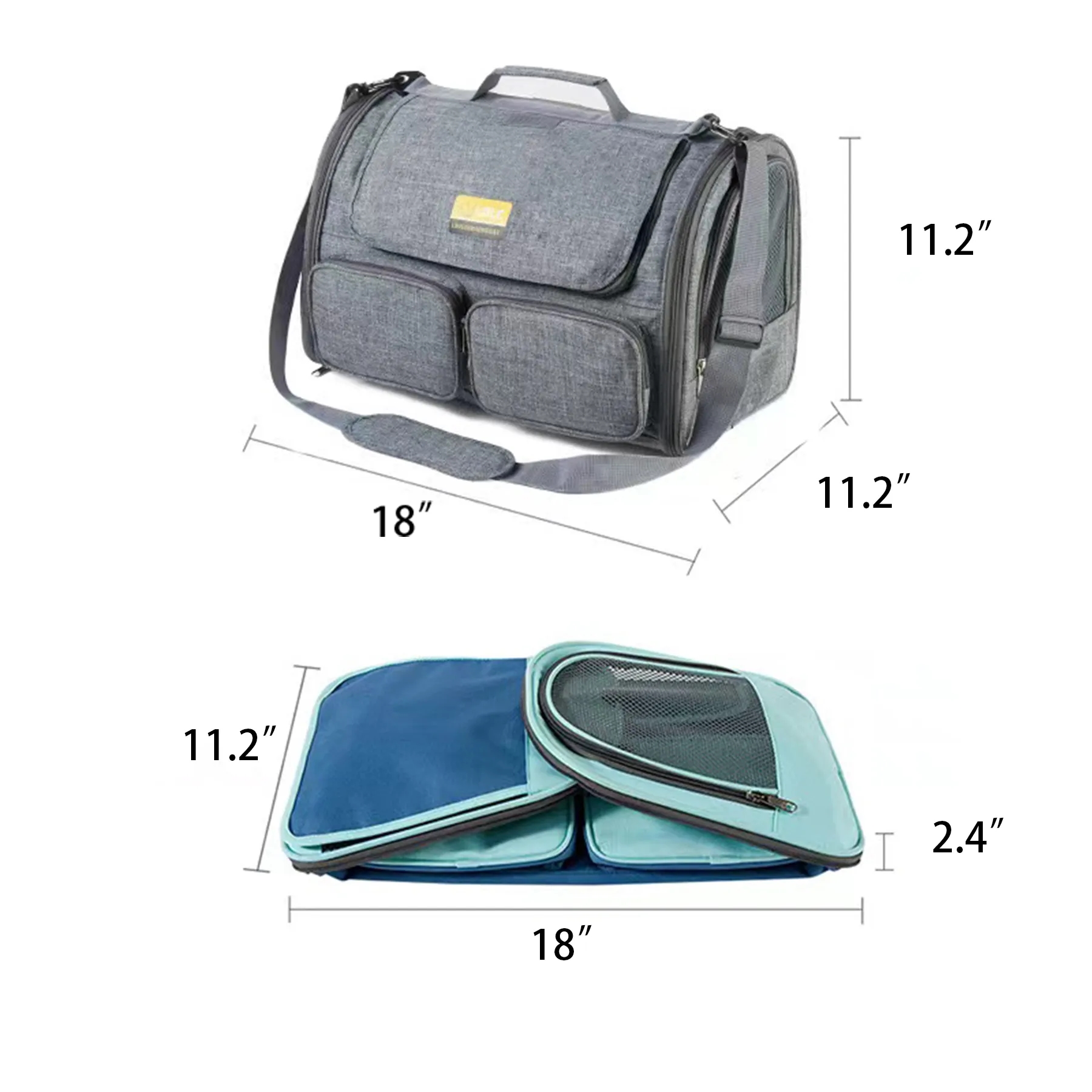 Soft-Sided Cat Carrier 3