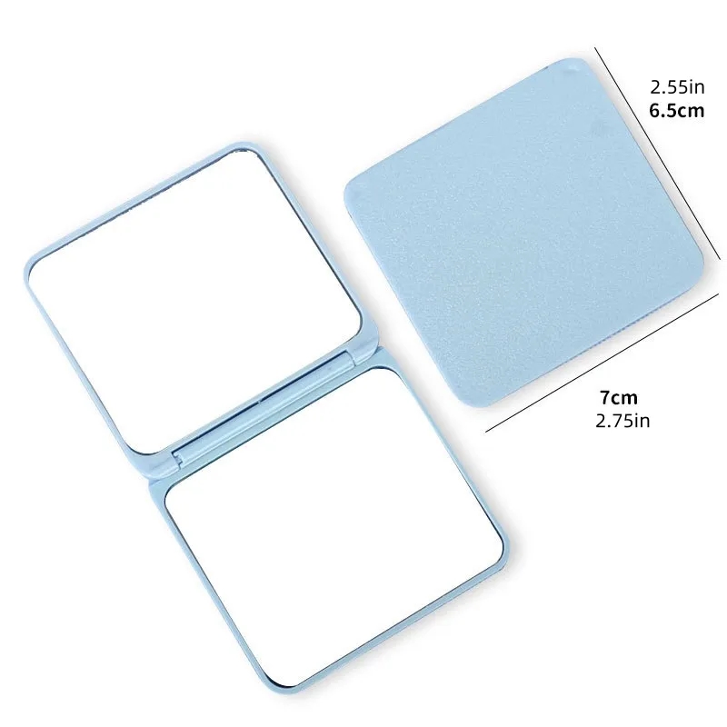 Customized square double-sided folding mirror 2