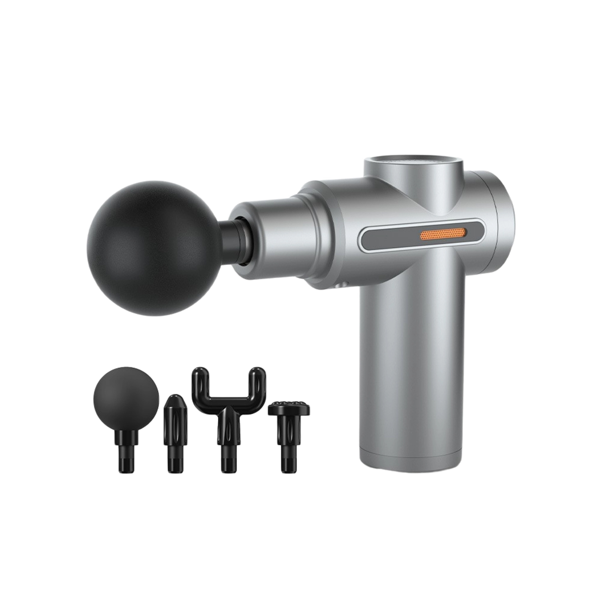Mini Muscle Deep Electric Massage Gun 4 Heads 2