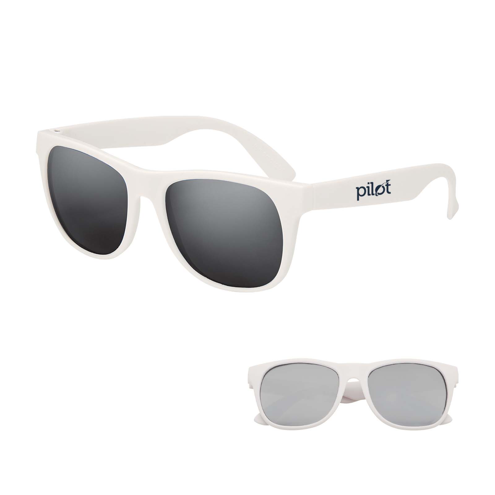 Rubberized Mirrored Sunglasses 3