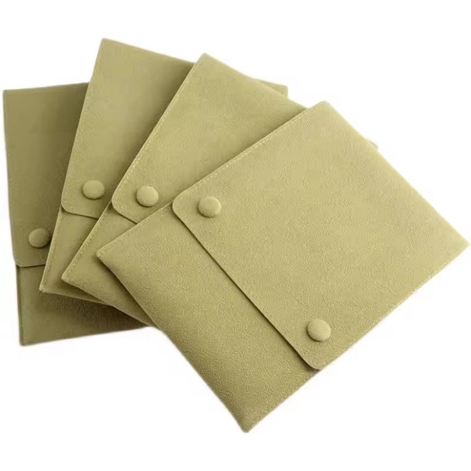 Velvet Jewelry Necklace Storage Pouches 8