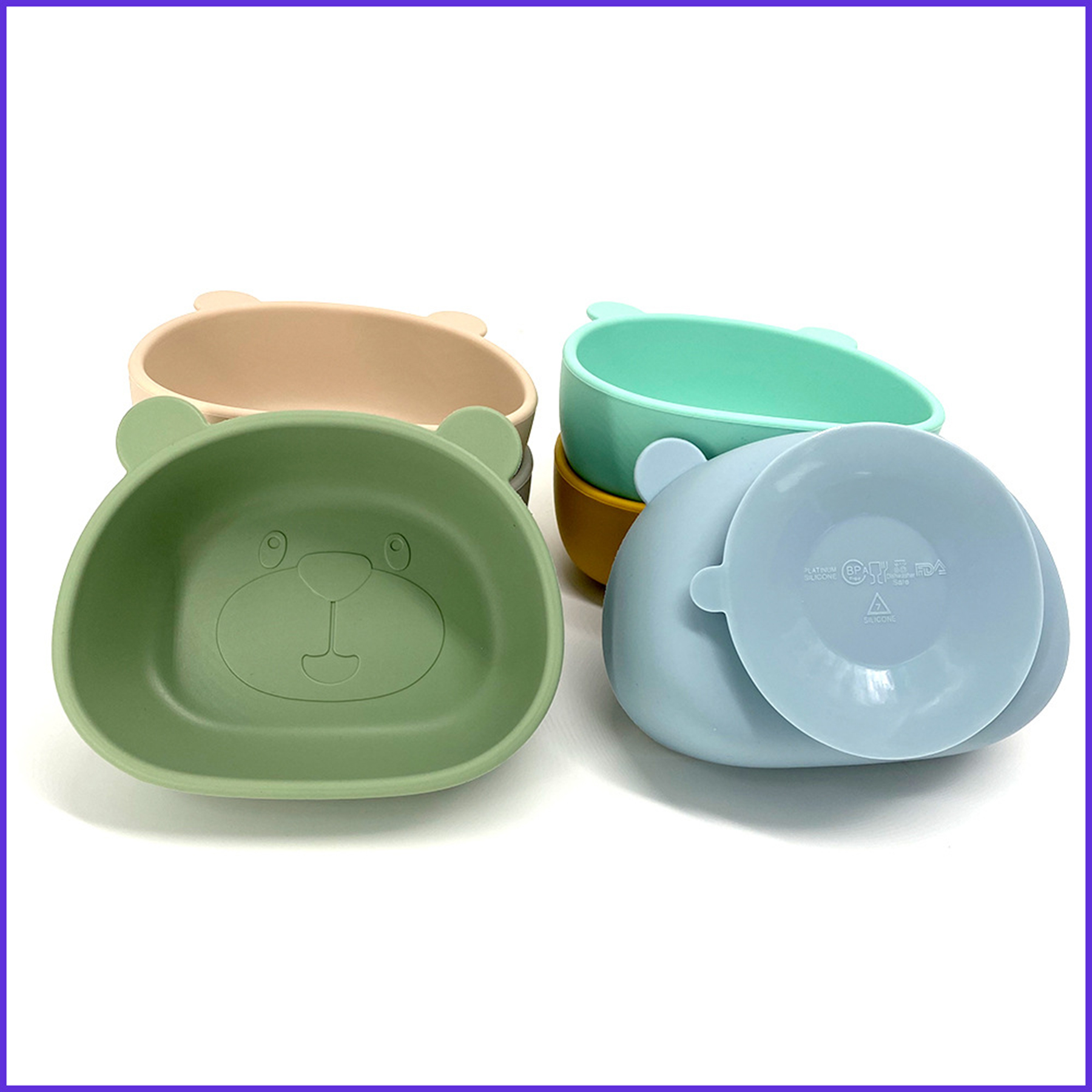 Baby Feeding Set 4
