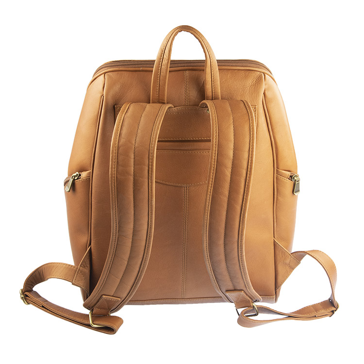 Julia - Leather Commuter Backpack 5