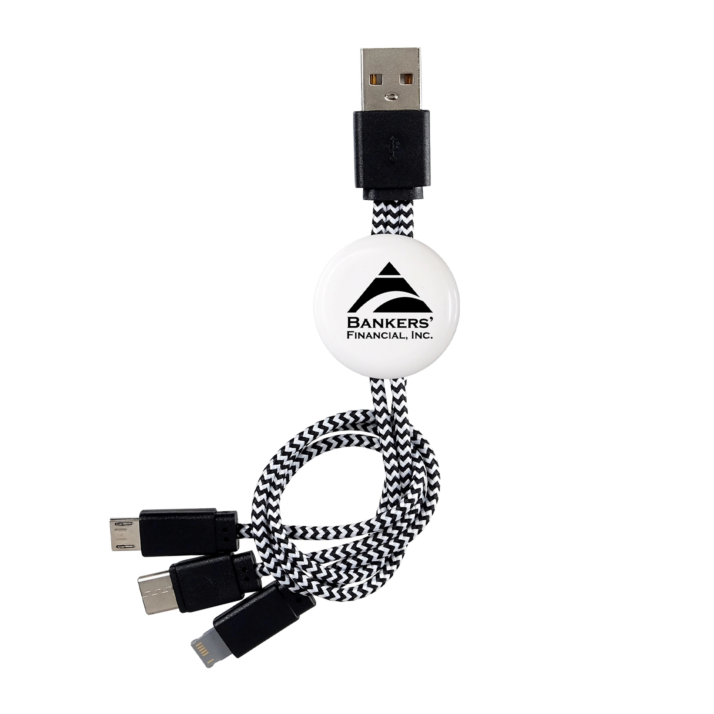 SNAP TEXTURED CABLE SET 10