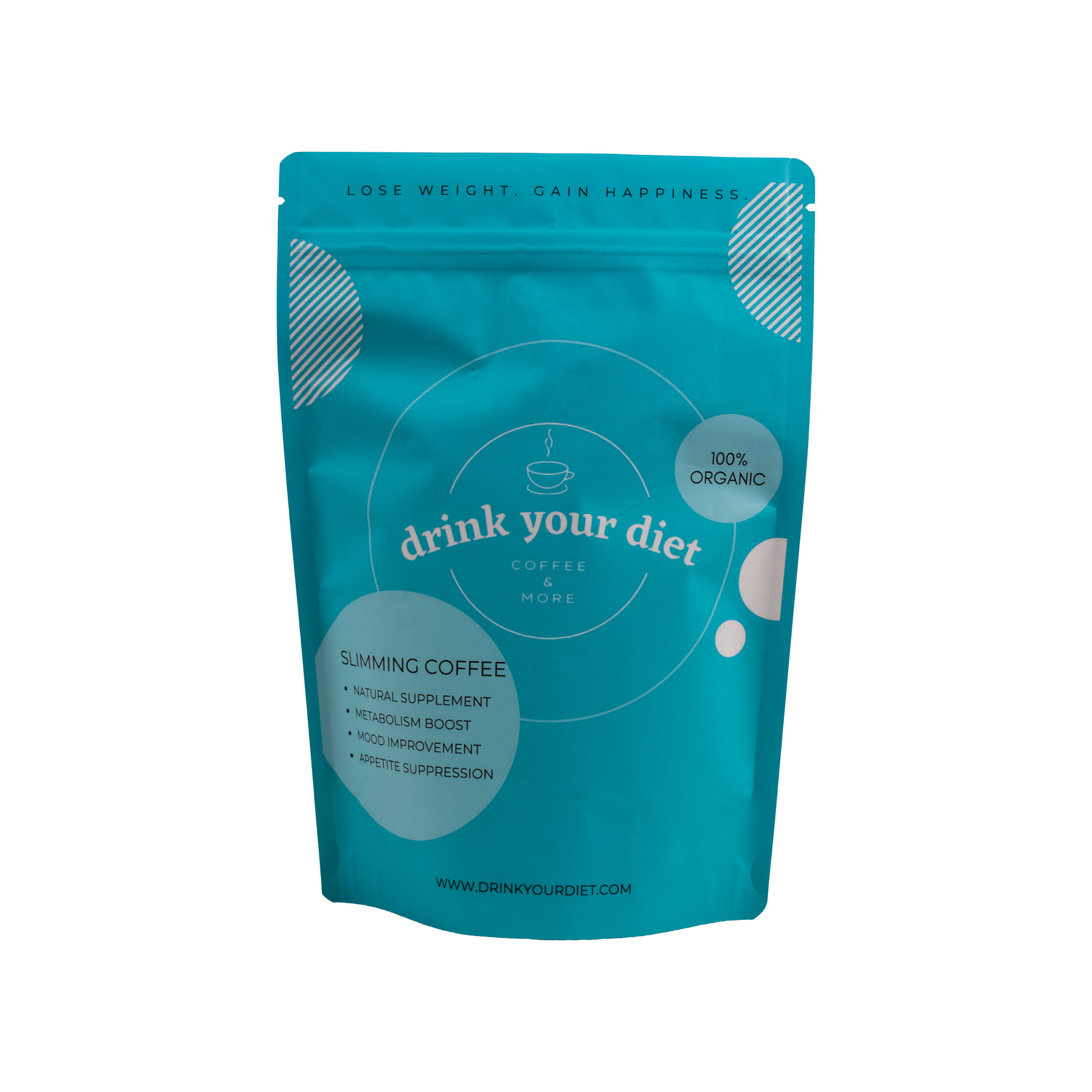 Sublimated Smell Proof foil bag with zipper closure and tear off strip 1