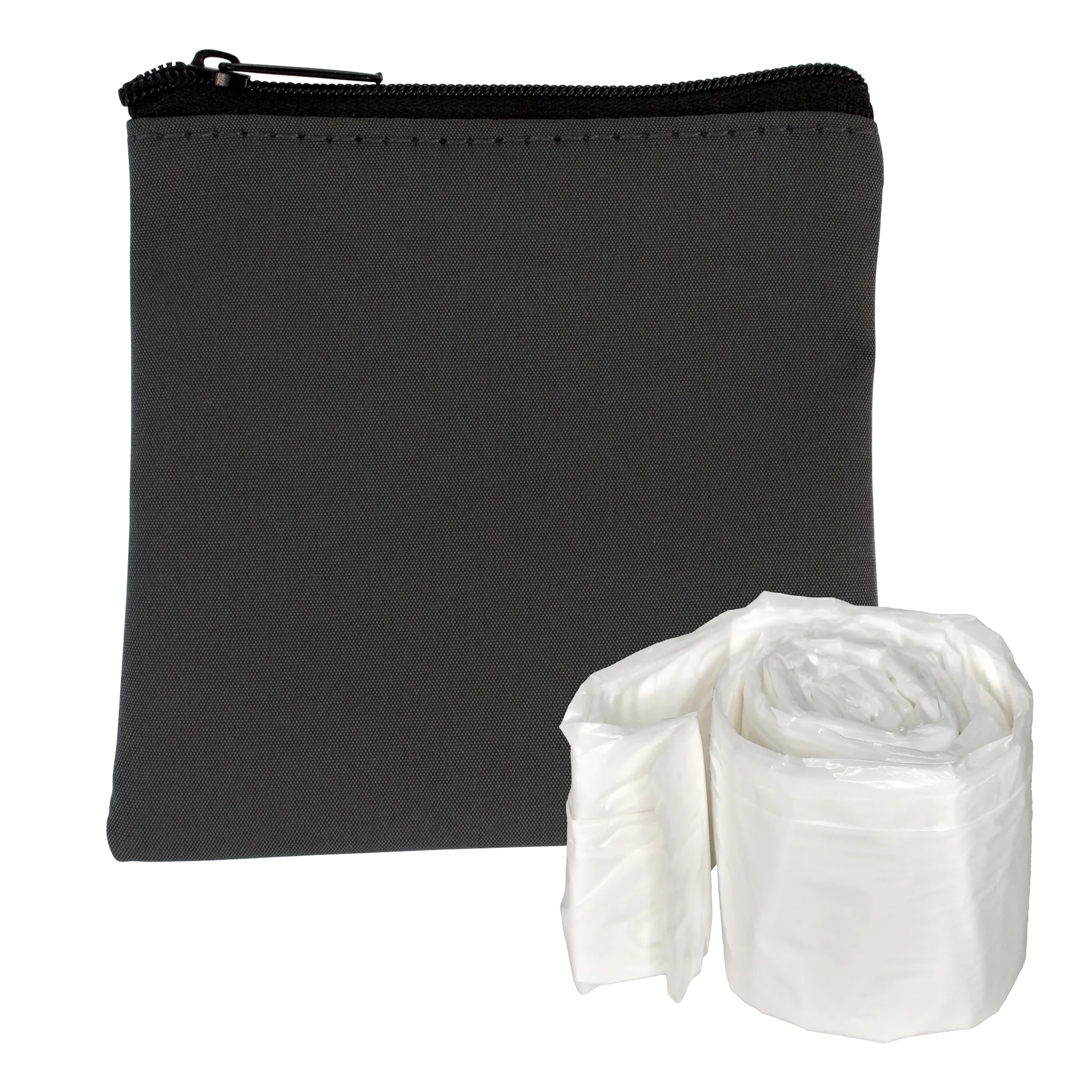 Executive Recycled Pouch & Poncho Set 9