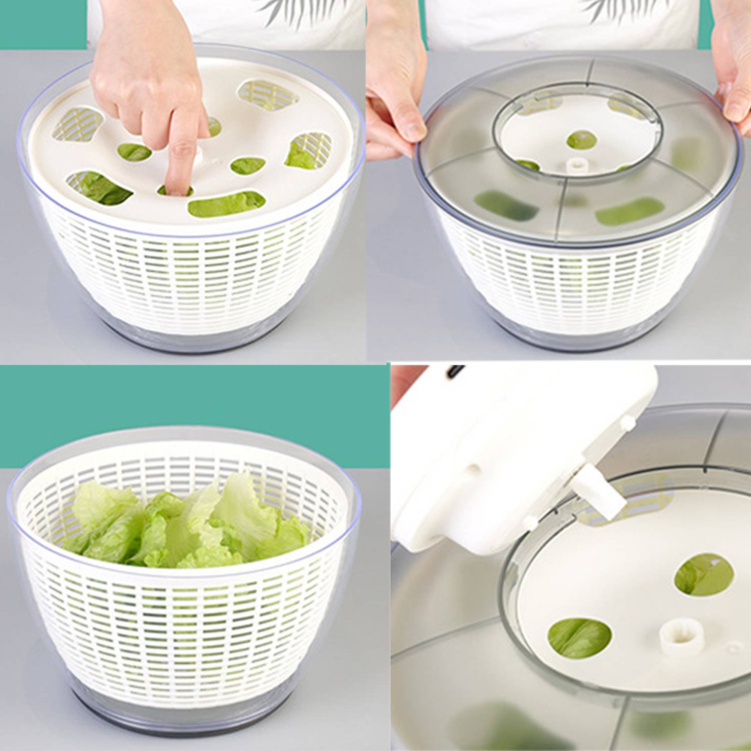 Multifunctional Fruits Vegetables Electric Salad Dehydrator 1