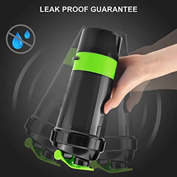 3 Layer Protein Shaker Bottle 5