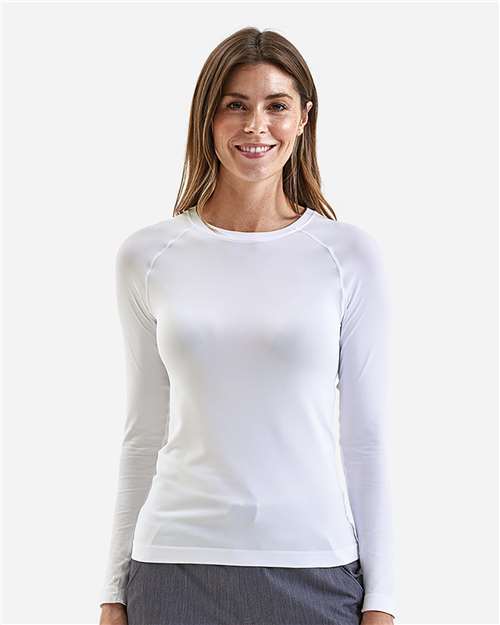 Women's Unstoppable Long Sleeve Fresh Underscrub Base Layer T-Shirt - NN370 16