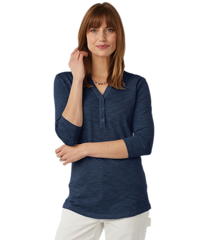 Women's Freetown Henley 31
