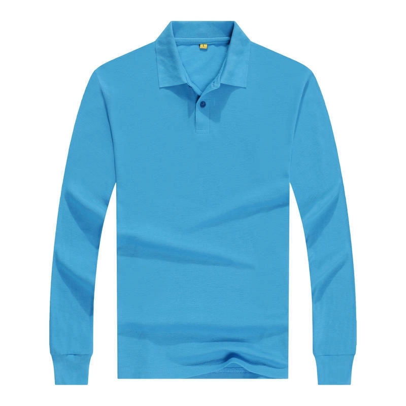 Custom Long-Sleeve Polo Shirts Sweatshirt Tops Pullover 15