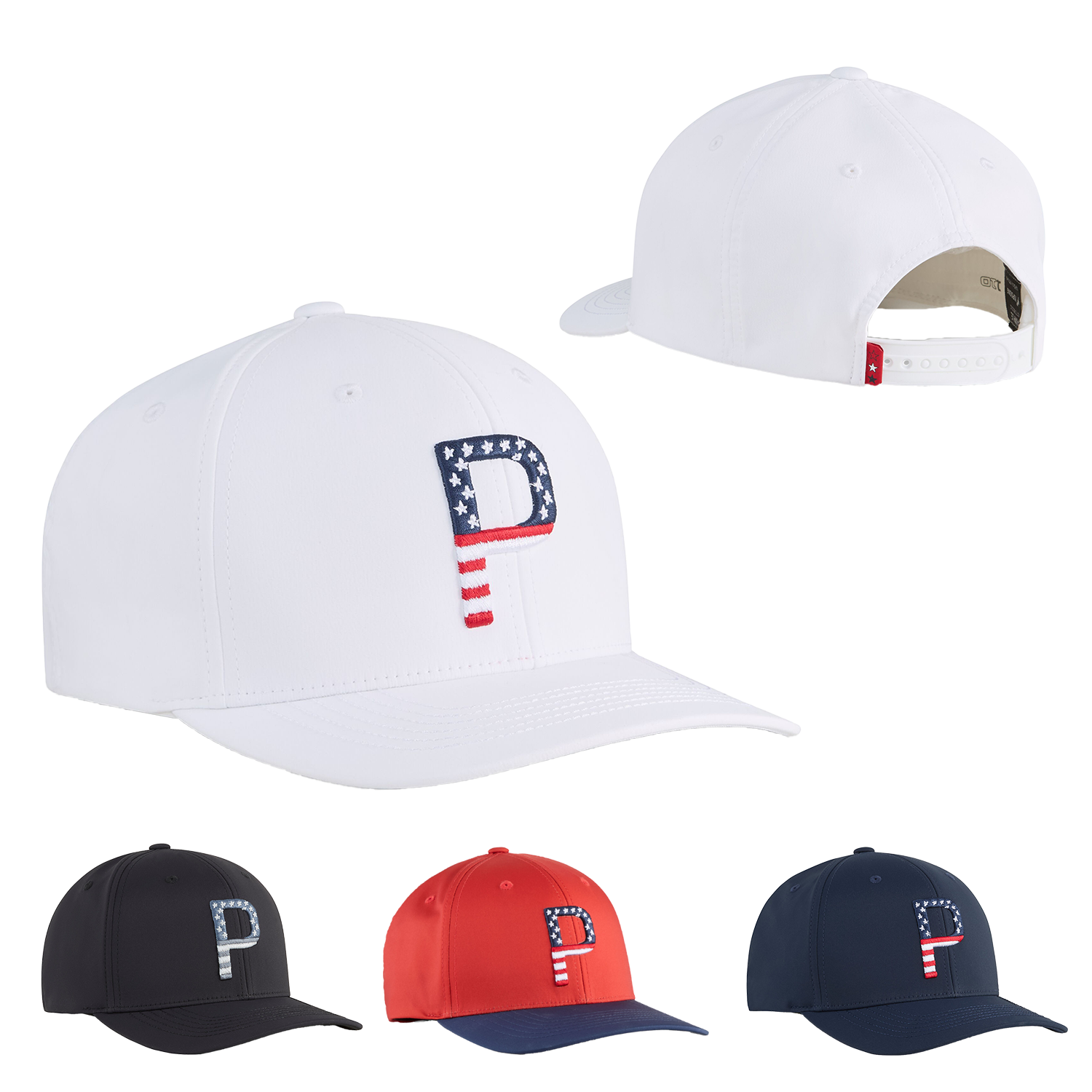 Puma Pars N Stripes 6 Panel Cap 1