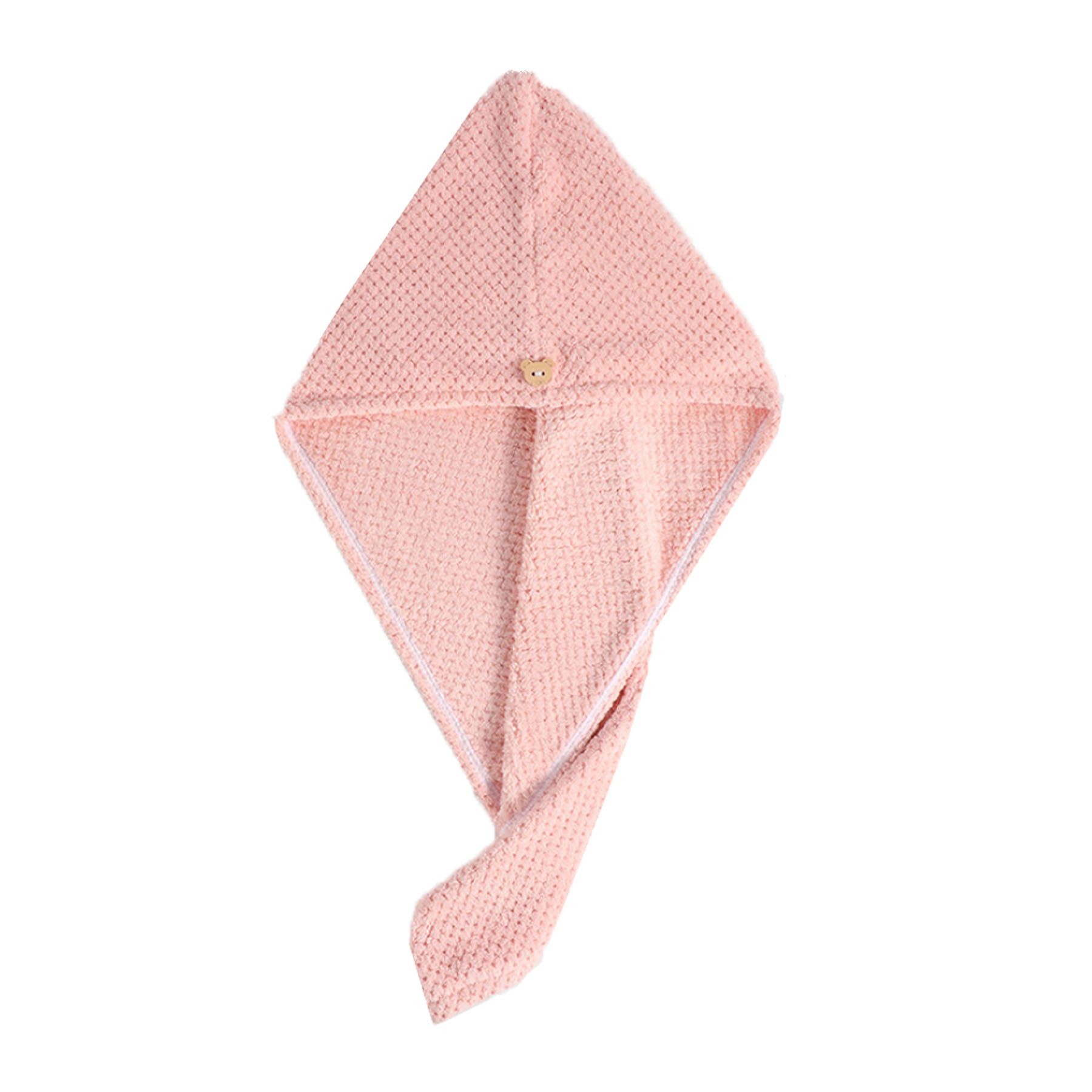 Ultra Soft Hair Towel Wrap 4