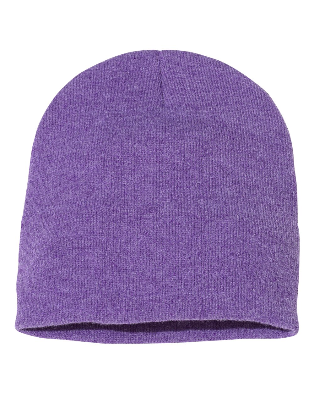 Knit Beanie w/ Sewn Woven Patch 7