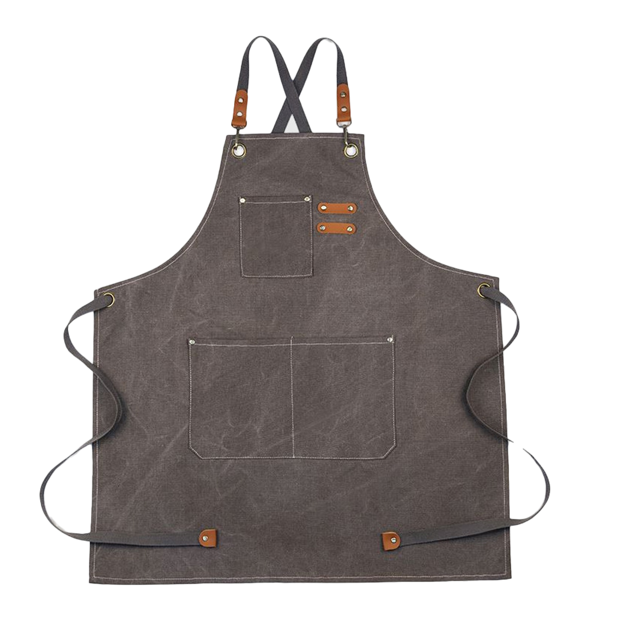 Durable Canvas Work Garden Apron 12