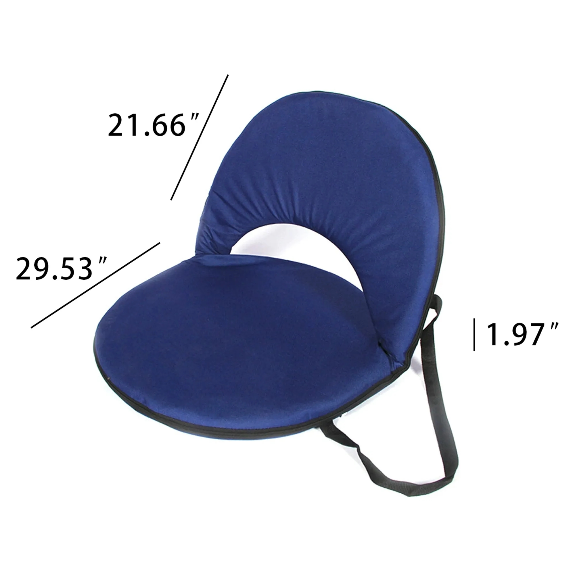 Lightweight Backrest Stadium Seat MOQ5 3