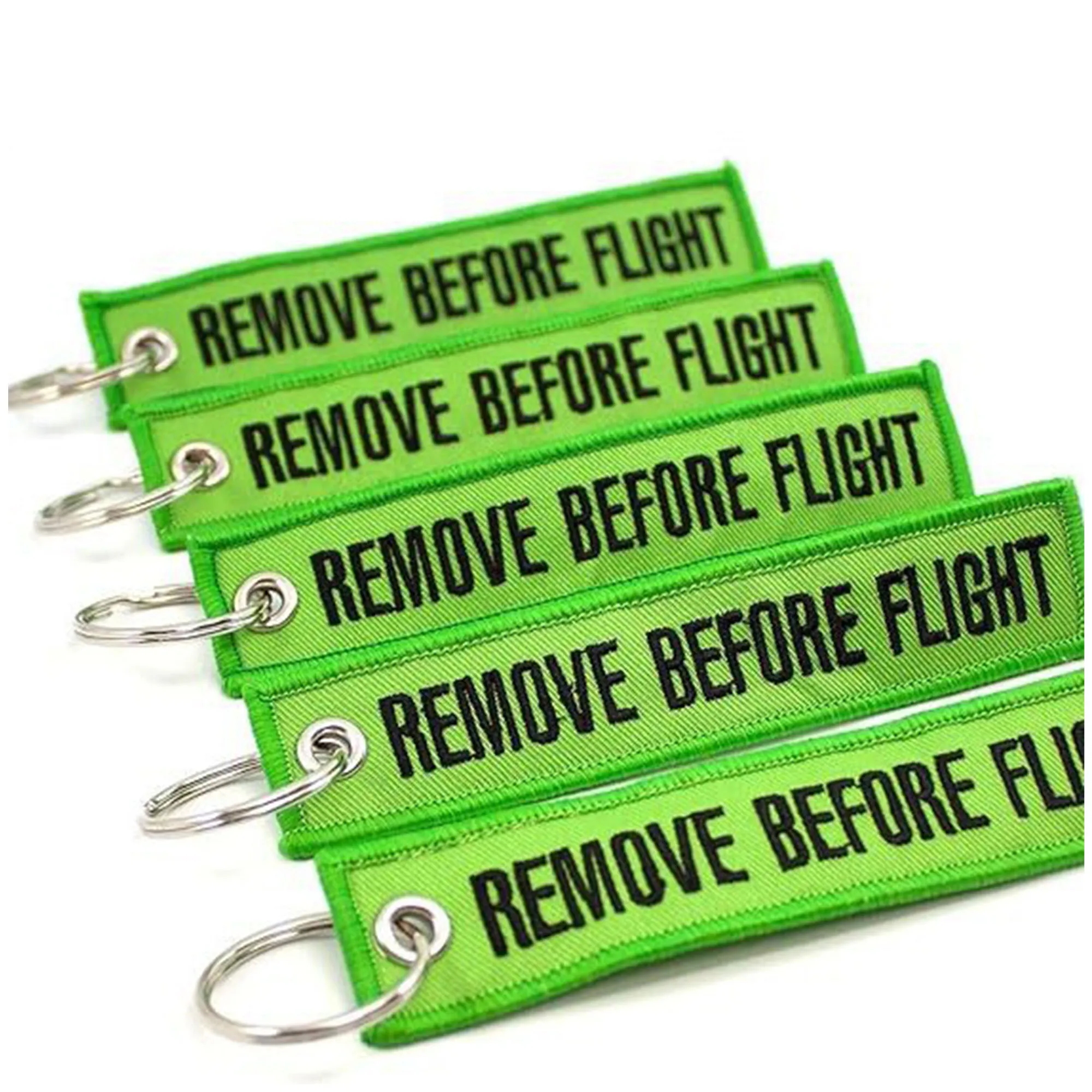 Custom Embroidery Keychain 1