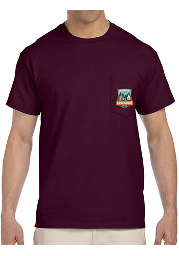 6.1oz 100% Cotton Preshrunk 57