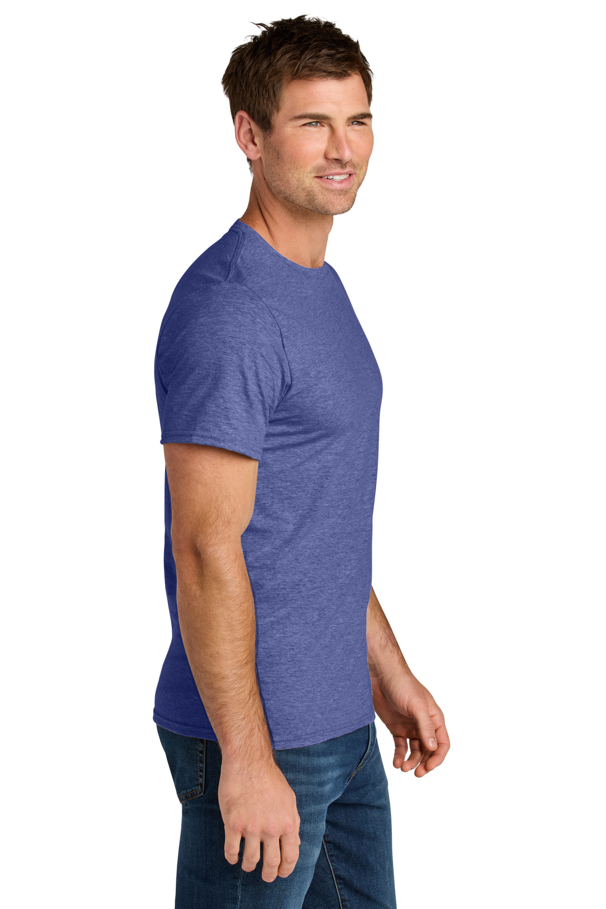 Jerzees Ultimate Unisex Ring Spun T-Shirt IC46M 171