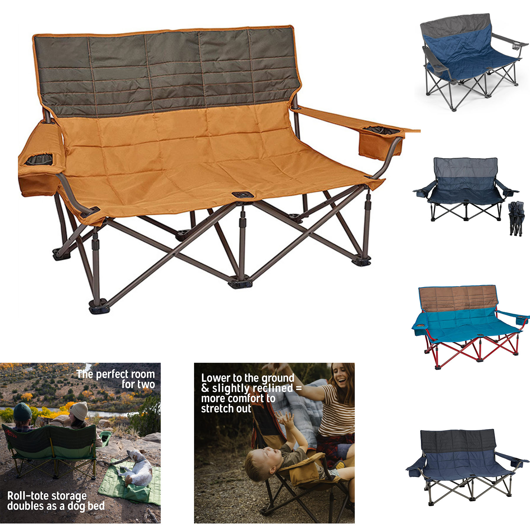 Low-Love Seat Camping Chair 2