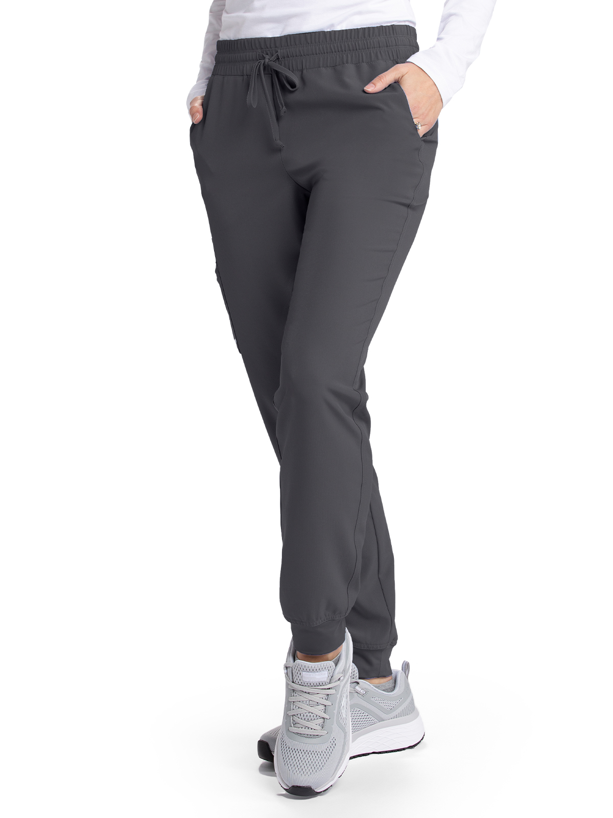 Skechers - Women's Four-Pocket Low-Rise Theory Jogger Scrub Pant 19