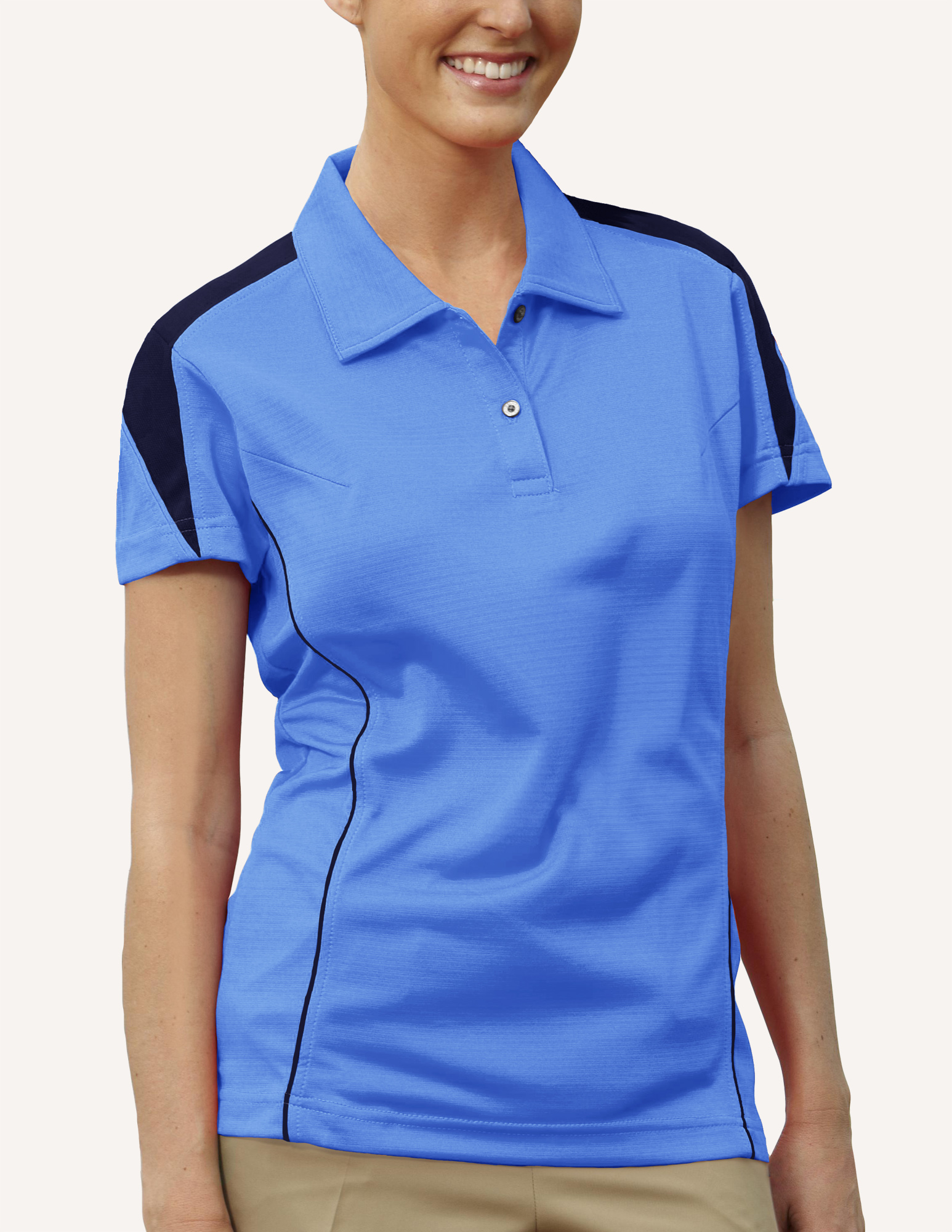 Ladies' Maverick Ottoman Polo Shirt 4