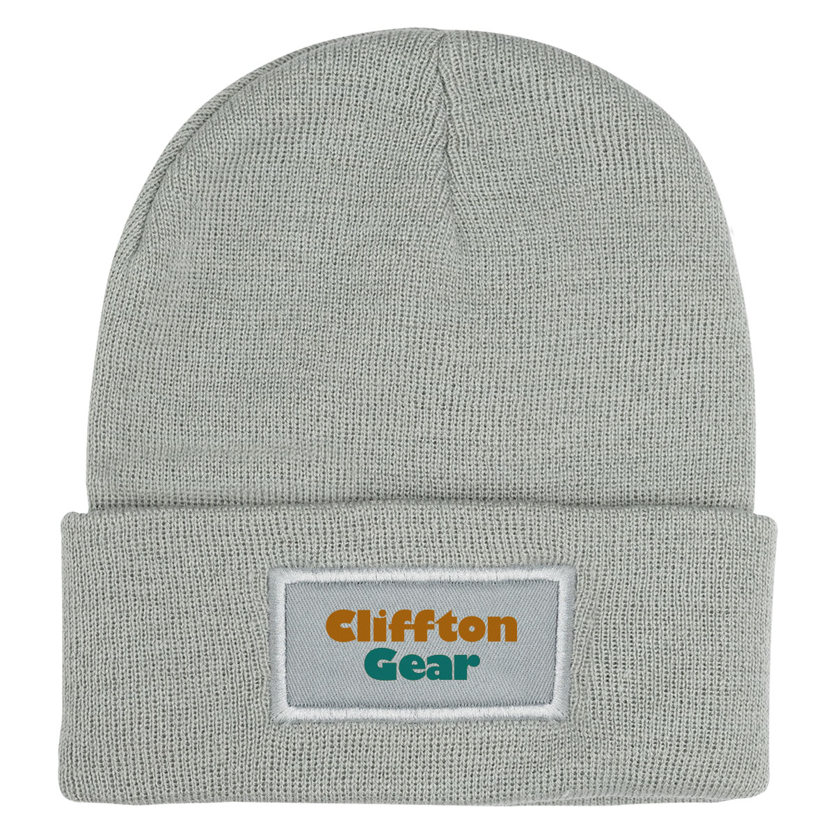 Patch rPET Knit Beanie With Cuff 2