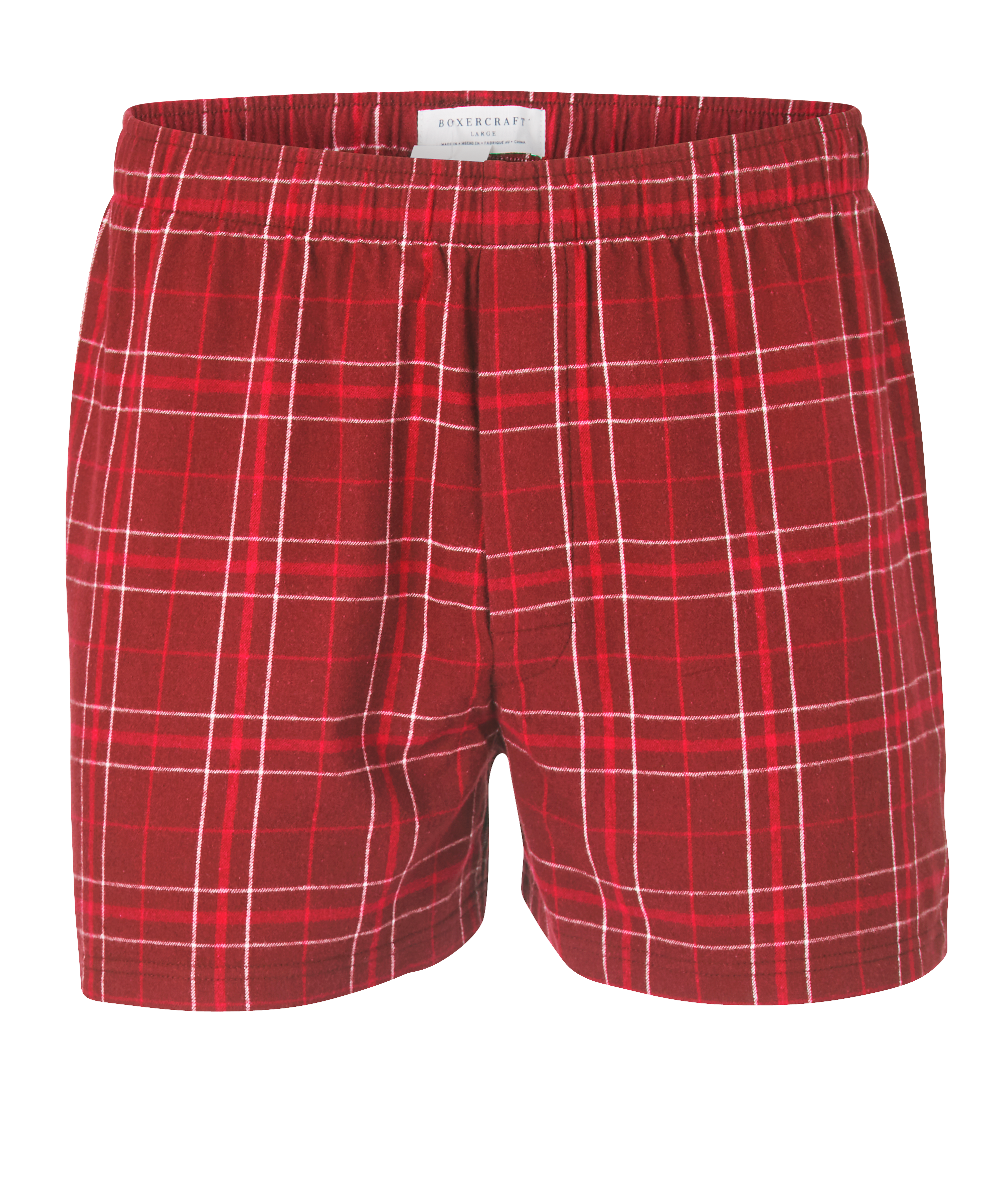 BOXERCRAFT MEN'S FLANNEL BOXER 19