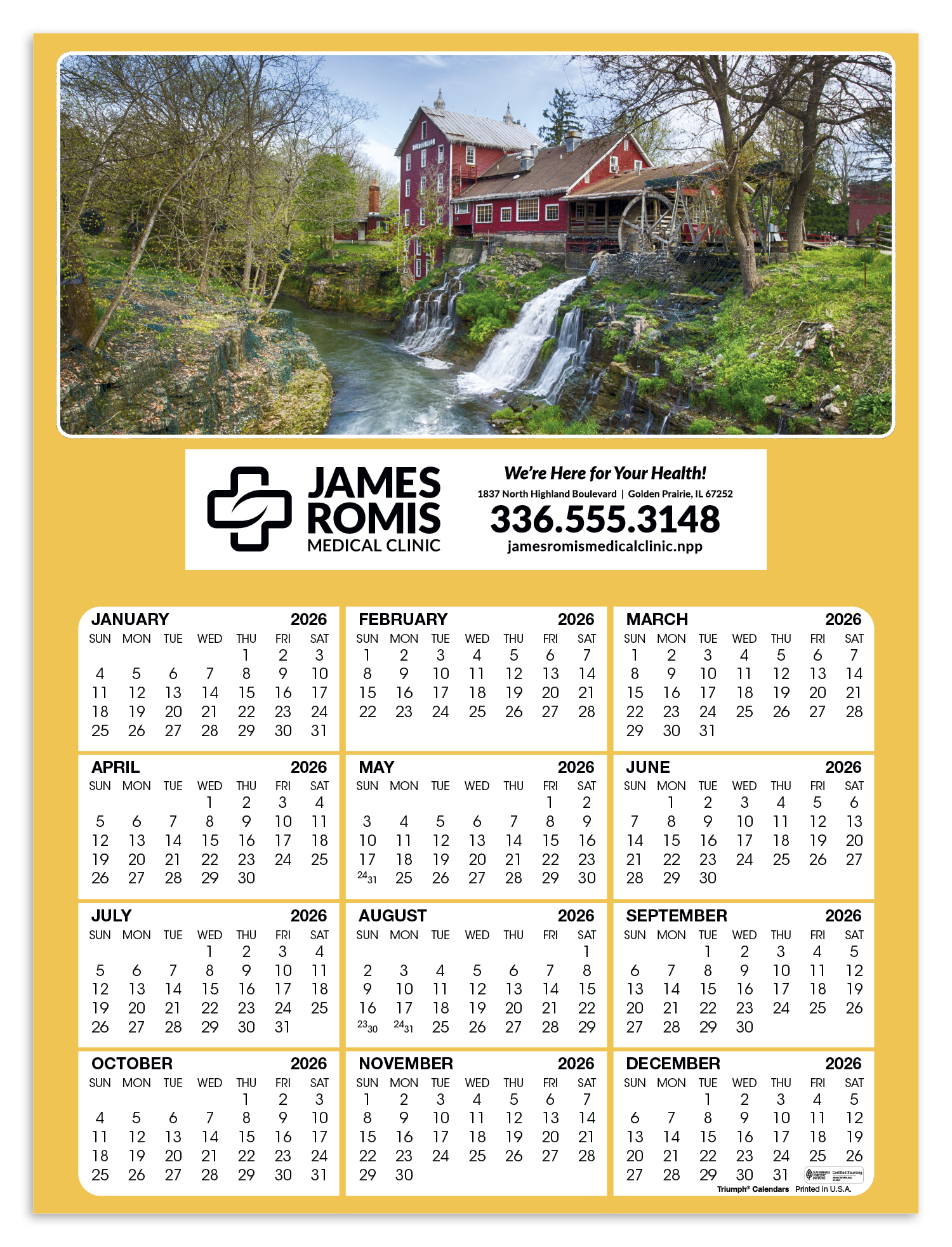 Skinner & Kennedy® Display-A-Year 70