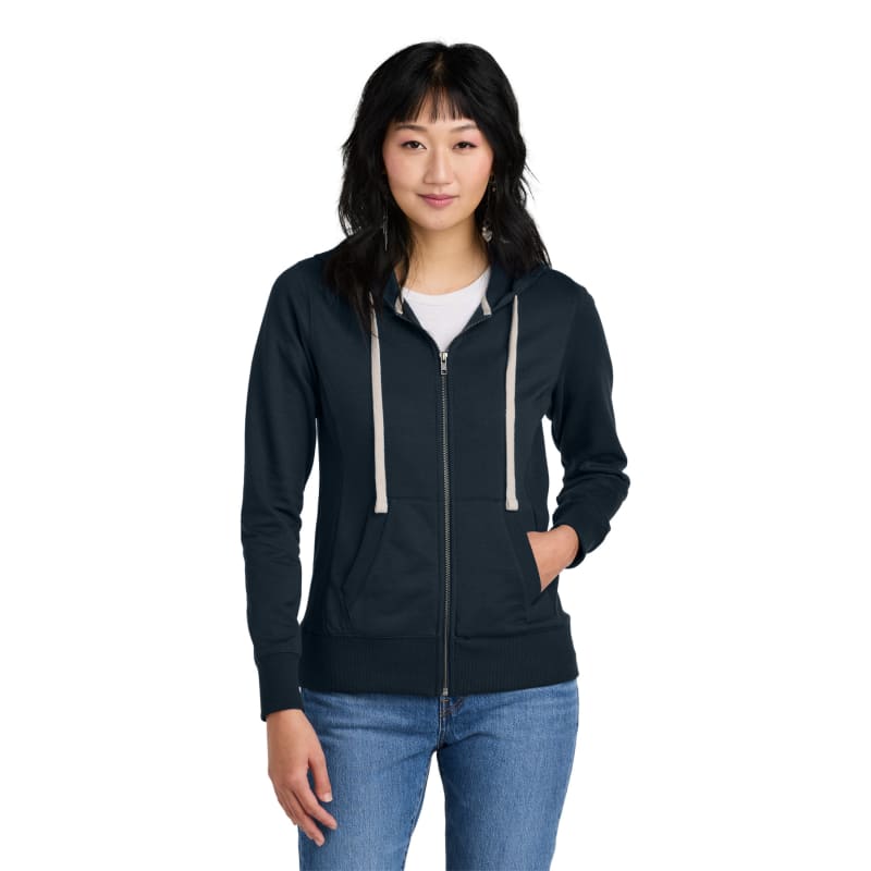 District Women's Re-Fleece Full-Zip Hoodie 16