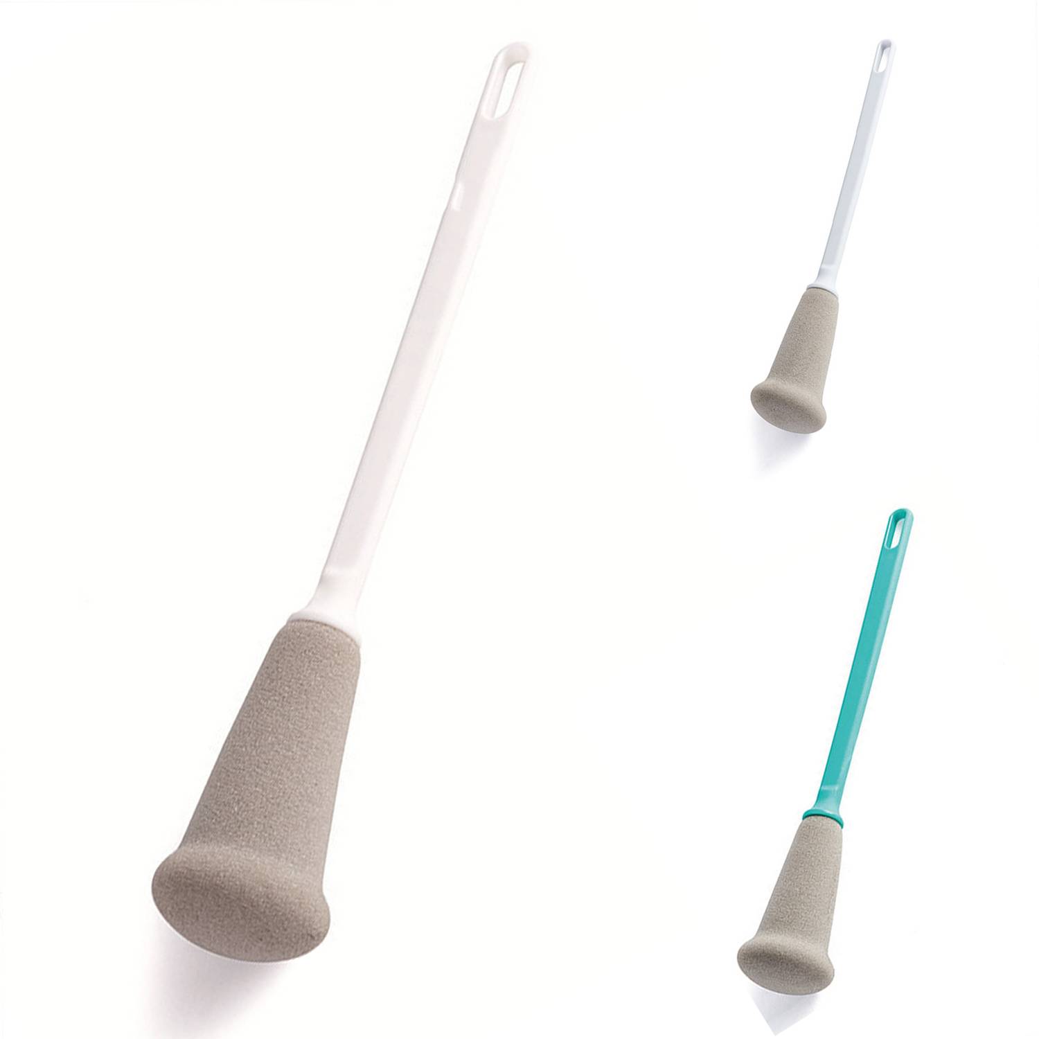 Long Handle Cup Cleaning Sponge Brush 6