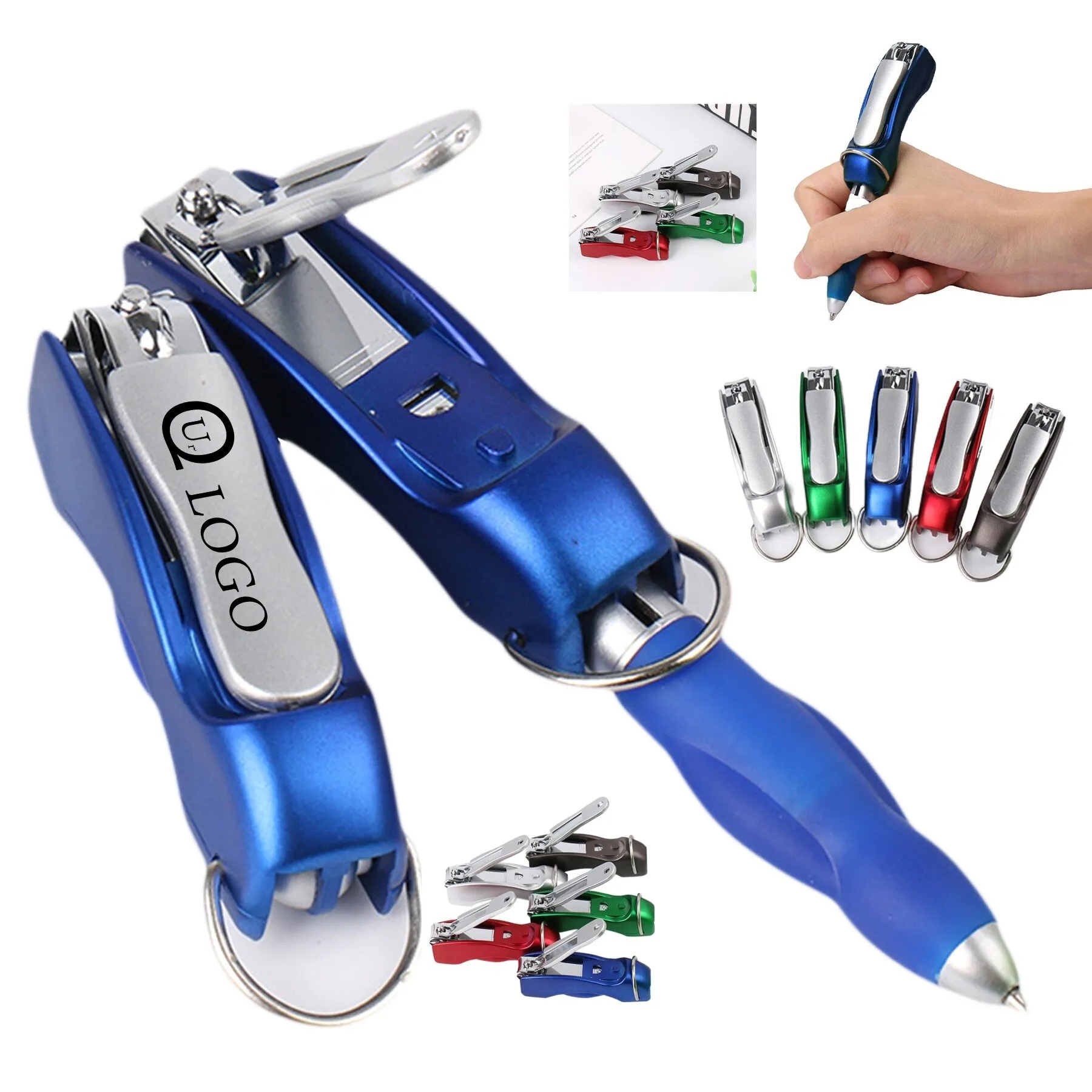 Nail Clipper Ballpoint Pen 4