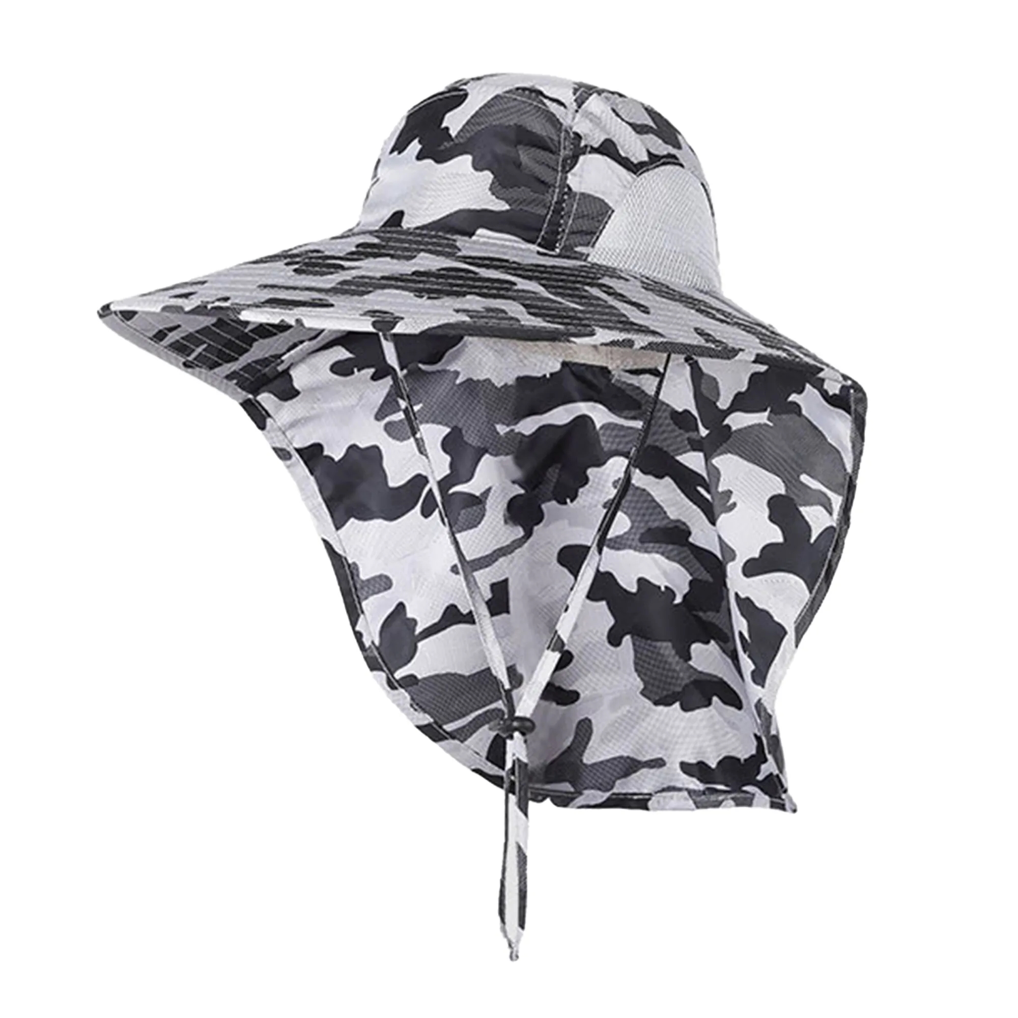 Outdoor Hat with Neck Flap 5