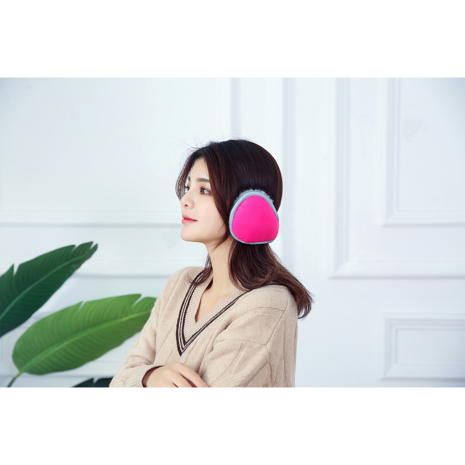 Winter Earmuffs Foldable Earwarmer 2